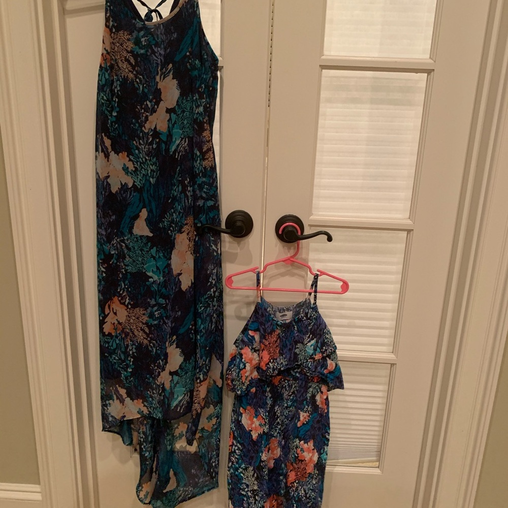 Mom & Girl Matching Maxi dresses